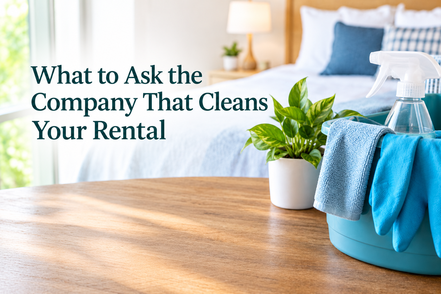 Rental Cleaning Questions Guide